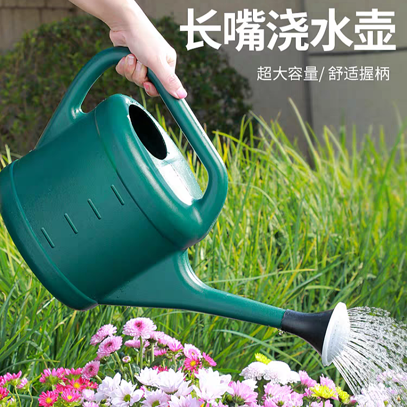 浇菜洒水壶大容量农用种菜浇花水壶菜园施肥淋花壶花洒喷壶浇水壶