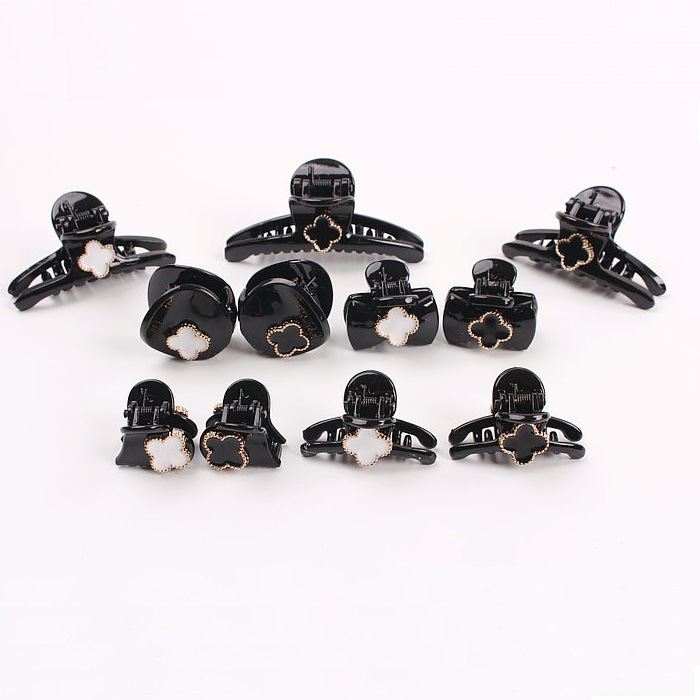 四叶草发夹饰品刘海韩国百搭迷你