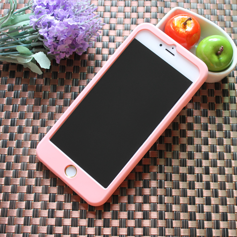 iphone7plusÊÖ»ú¿ÇÆ»¹û6s¹è½º±£»¤Ì׺«¹ú¿É°®´ÏÃ÷¶¹·ÀˤÈí½º°üÓÊ