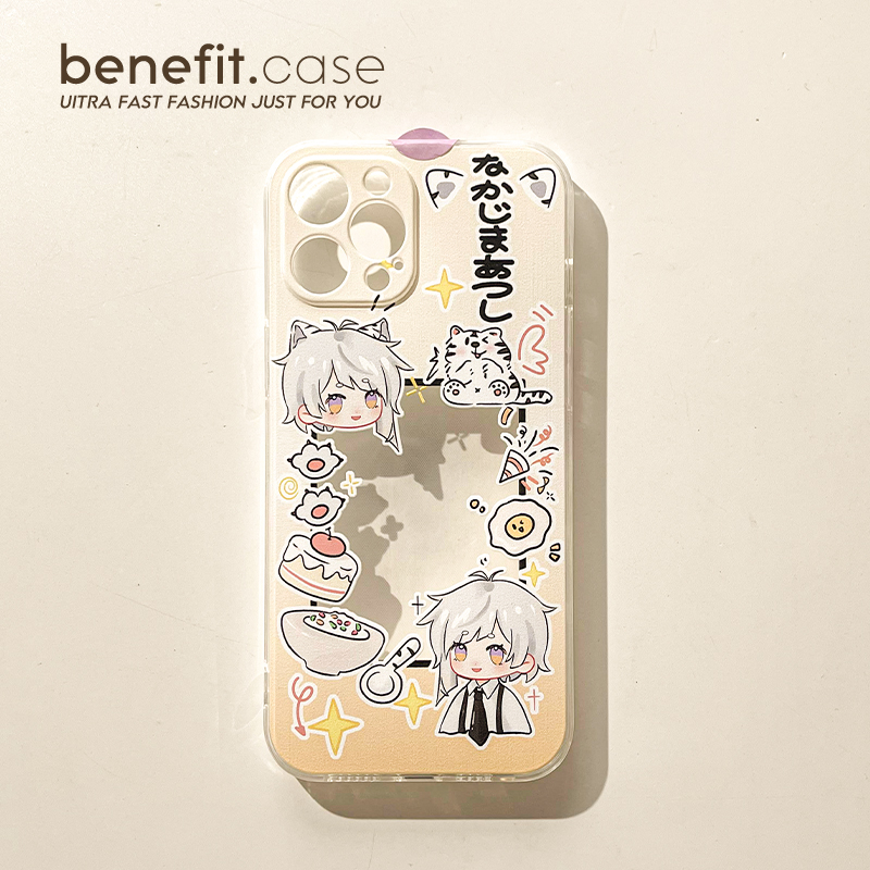 适用于中岛敦小卡周边苹果手机壳