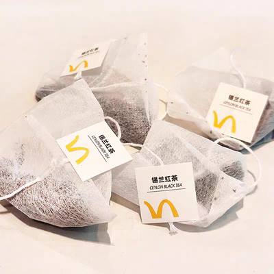 麦麦MC锡兰红茶麦麦家饮品袋泡茶斯里兰卡红茶包家用1.5克小包装