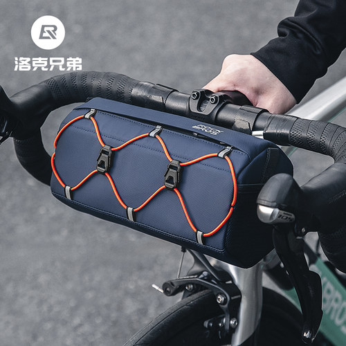 洛克兄弟车前包挂包斜跨骑行装备