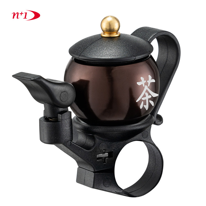 N+1自行车铃铛个性中国风儿童车铃高分贝骑行折叠山地公路车喇叭