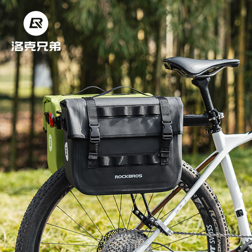 洛克兄弟后货架包骑行储物旅行