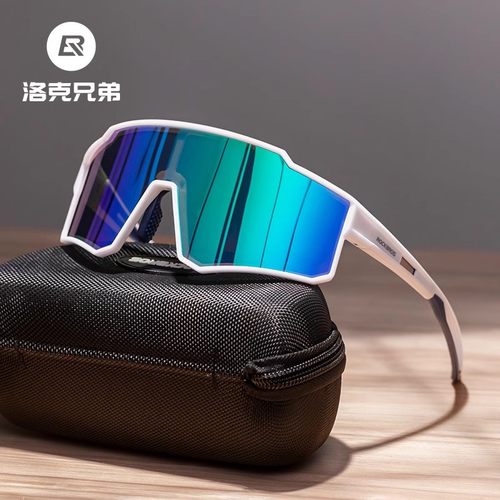 洛克兄弟骑行眼镜变色+偏光