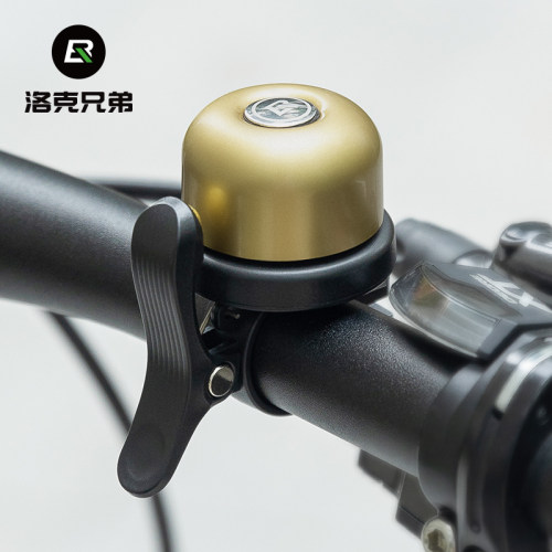 洛克兄弟自行车复古铜铃铛