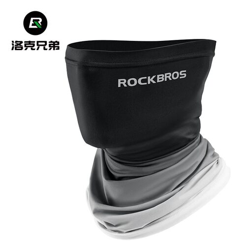 洛克兄弟防晒面罩冰丝夏季围脖