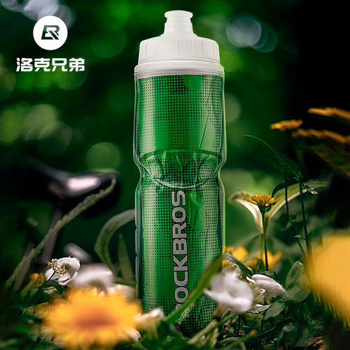 洛克兄弟自行车保温保冷水壶