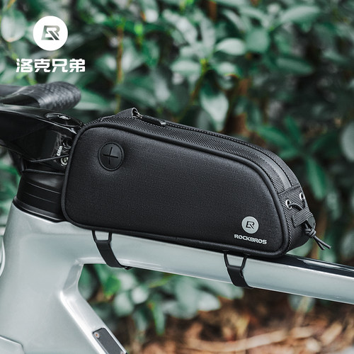 洛克兄弟自行车上管包