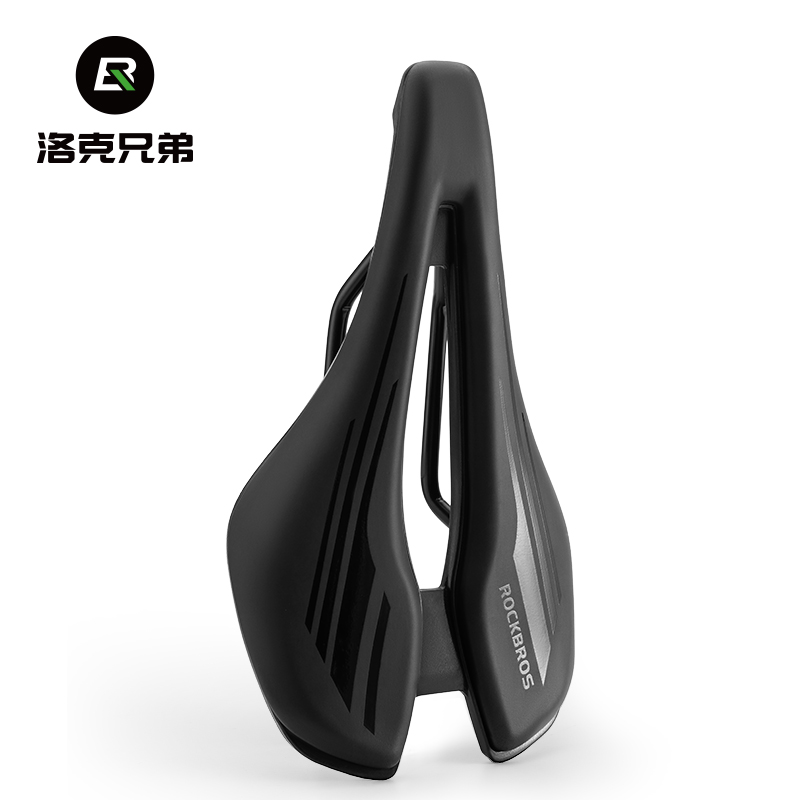 洛克兄弟自行车坐垫中空短鼻鞍座