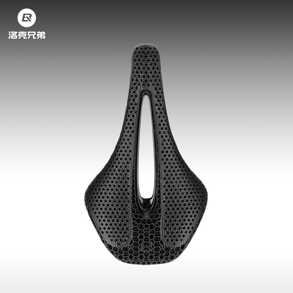 洛克兄弟3D打印坐垫骑行山地公路自行车鞍座碳纤维中空透气坐垫,自行车/骑行装备/零配件,坐垫/鞍座,淘宝优惠券,粉丝福利购,淘宝优惠卷