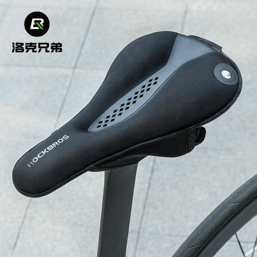 洛克兄弟坐垫套鞍座加厚硅胶中空