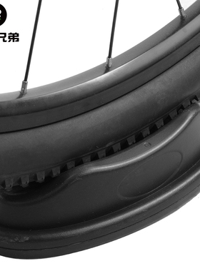 洛克兄弟公路山地自行车骑行台前轮垫固定块室内训练防滑塑料垫