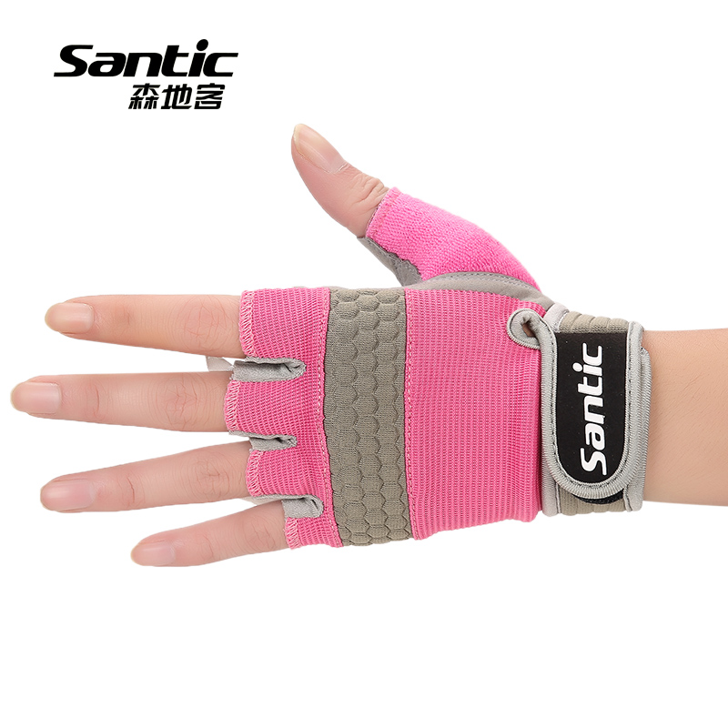 Gants de cyclisme femme SANTIC - Ref 2242909 Image 2