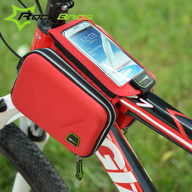 Sacoche pour vélo mixte ROCKBROS - Ref 2212060 Image 4