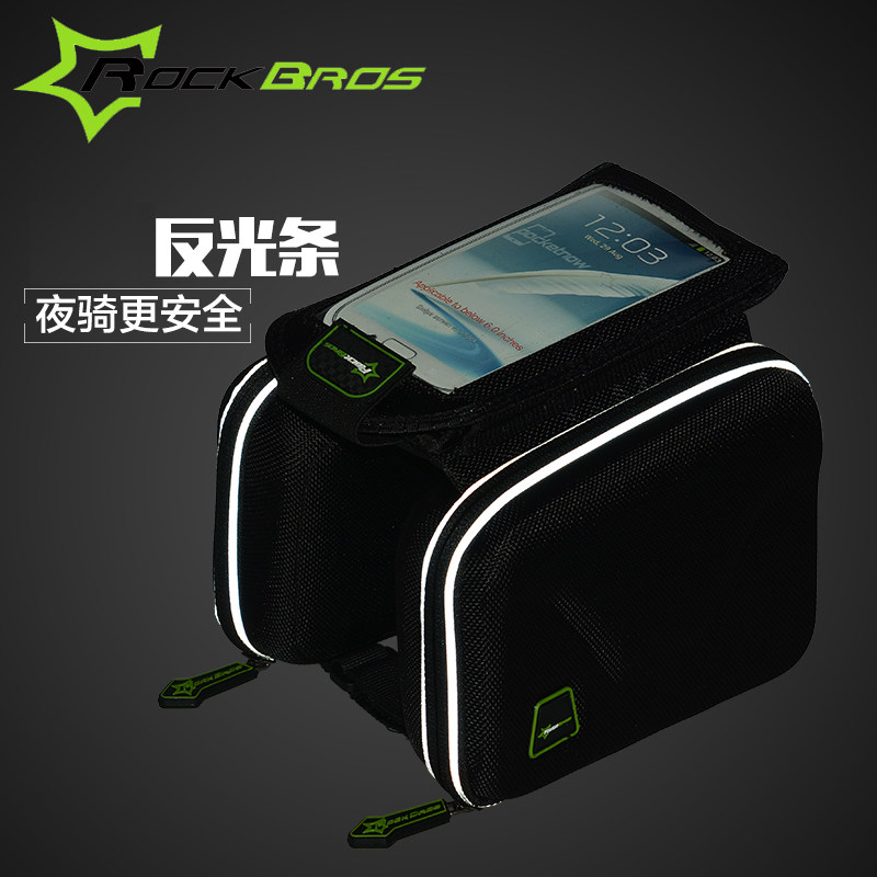 Sacoche pour vélo mixte ROCKBROS - Ref 2212060 Image 5