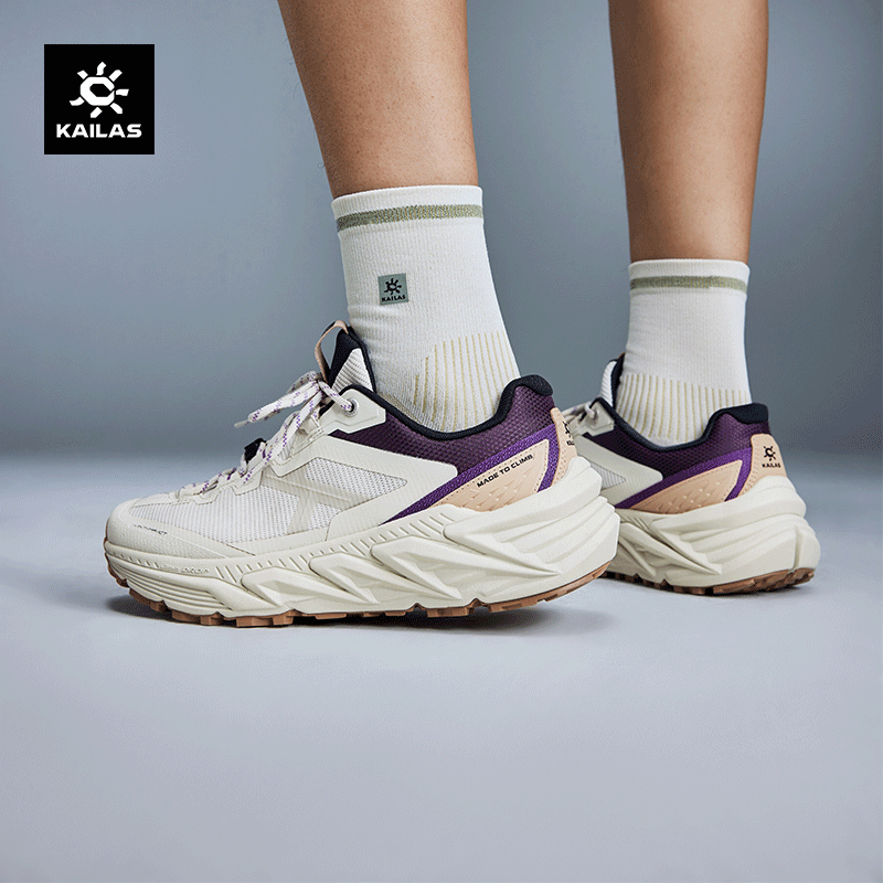Kailas凯乐石徒步鞋女款V底