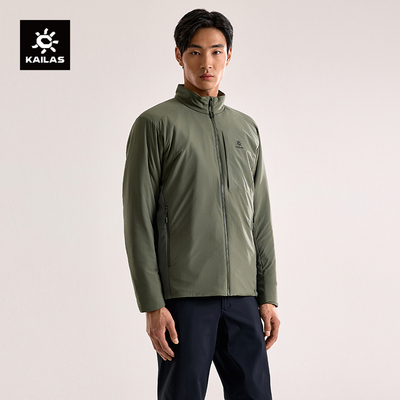 KAILAS凯乐石AC 60 立领棉服P棉保暖外套防泼户外登山徒步男款