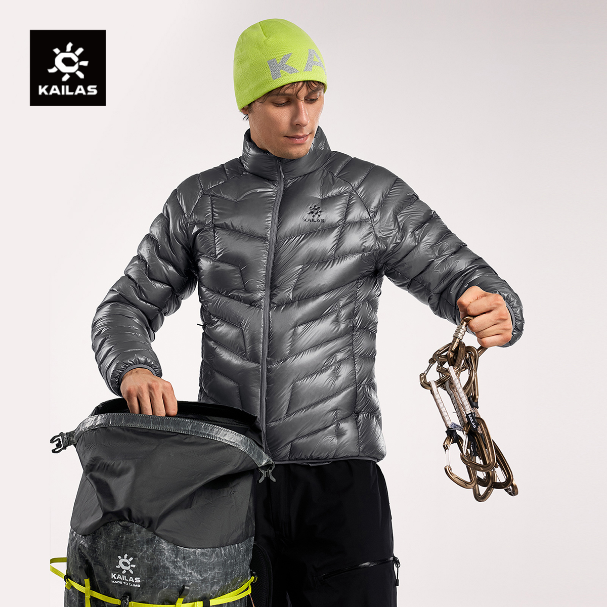 KAILAS凯乐石GTZERO羽绒服900蓬