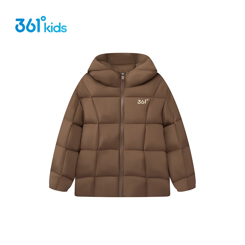 正品361儿童羽绒服男童冬季蓬松