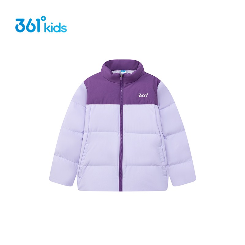 361儿童羽绒服女童装无帽2025新
