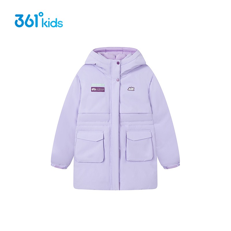 361儿童女童长款羽绒服时尚冬季