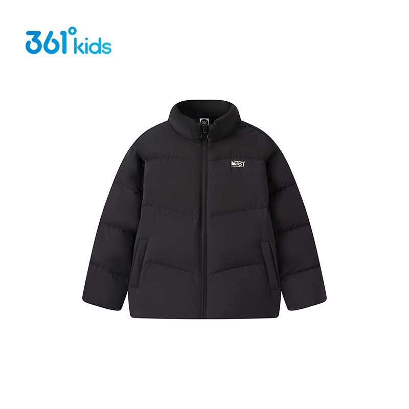 361男童羽绒服无帽2025新款冬季