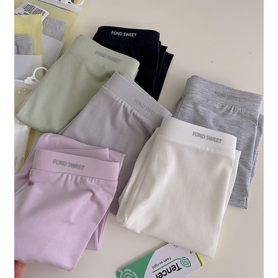 兰精莫代尔超弹女童打底裤