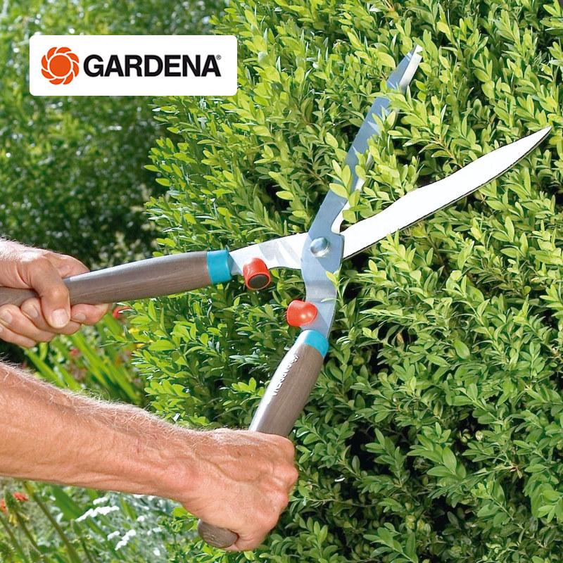 FSC Authenticate!German import GARDENA GARDENA Galvanized Steel blade Hedge Shear Garden Bush Hedge Trimmerin the Flower delivery/Flowers simulation/Plants gardening , Gardening supplies , Gardening/Knife/Scissors/Saw (New) , Scissors  category - from Buy2taobao.com to provide professional Taobao agent buy service