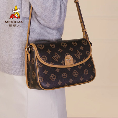 【热卖推荐】稻草人女包品牌正品