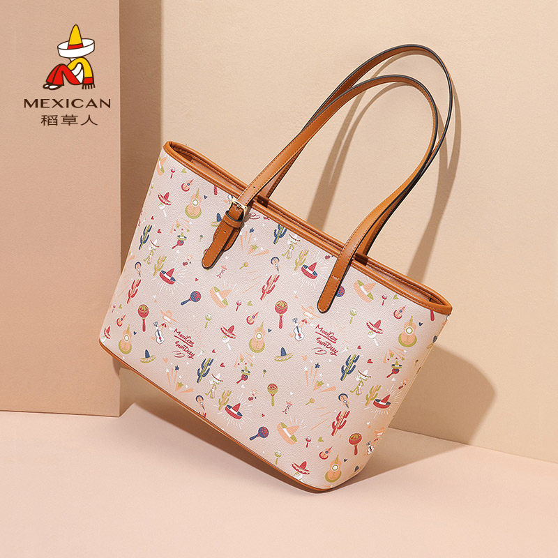 【热卖推荐】稻草人女包品牌正品