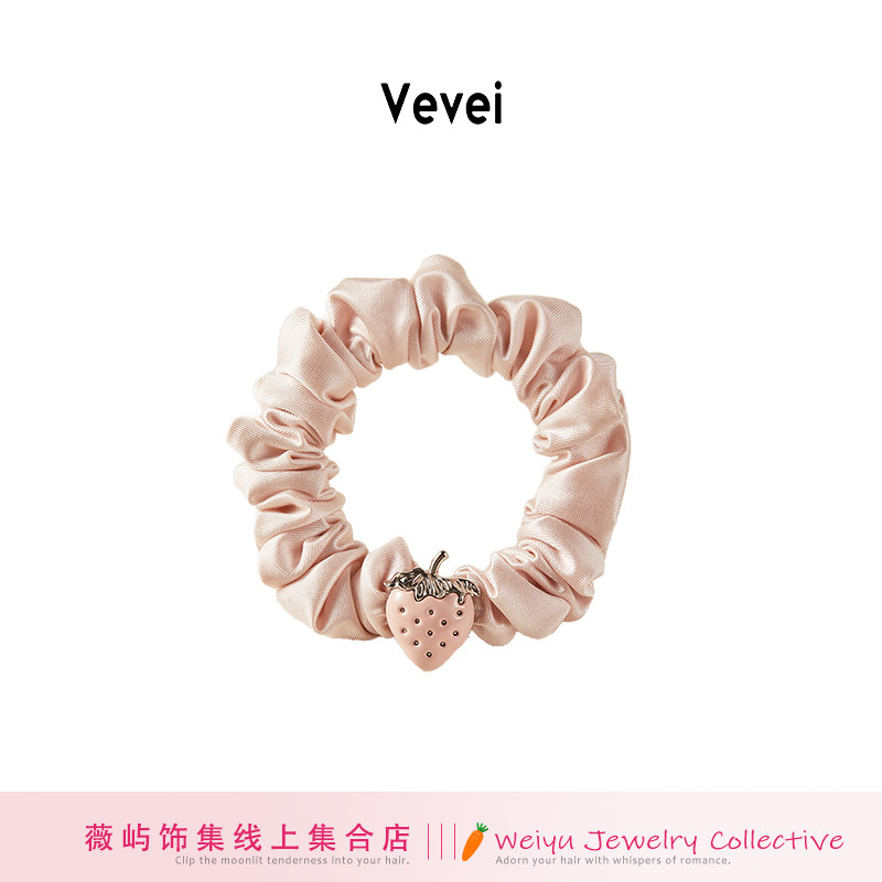 草莓缎面褶皱高弹小肠圈