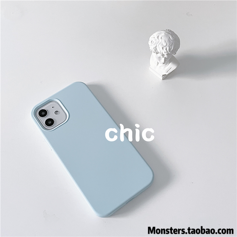 液态硅胶软壳苹果15小众