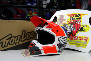 越野中坚！2022款TLD正品行货 SE4 系列中级越野头盔骑行林道场地