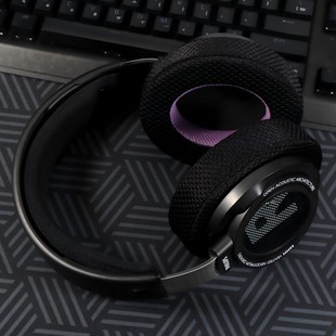 适用飞利浦 SHP9500耳机套耳罩头戴式耳机海绵套清凉耳机罩透气