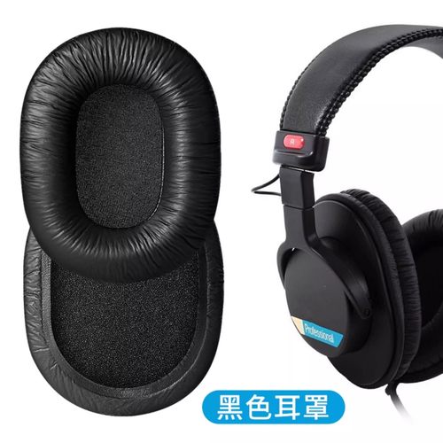 适用ROLAND罗兰耳机RH5/A7/200S/300V VMH-D1/S100监听耳机套耳罩