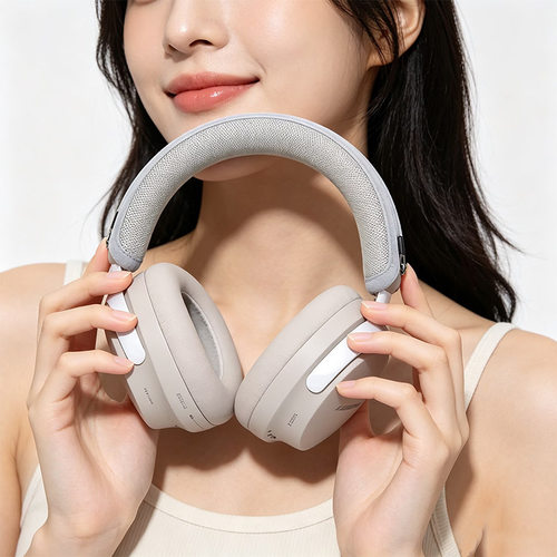 适用Bose QC Ultra2 头戴式耳机头梁套横梁保护垫柔软透气网布垫