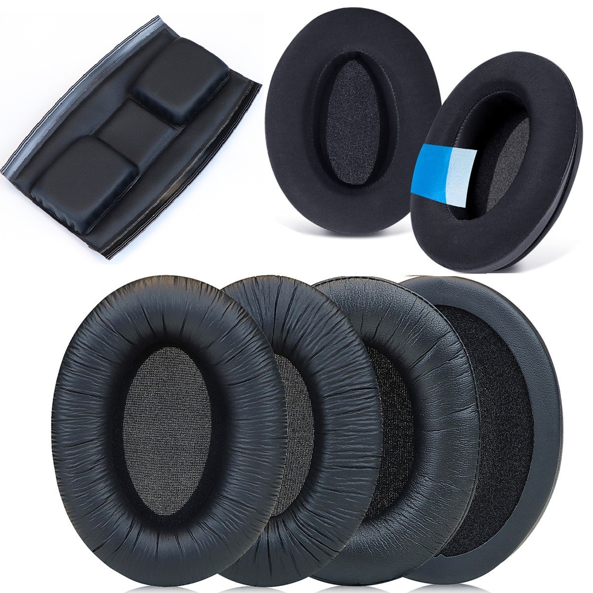 适用于森海赛尔HMD280 HD280PRO HD300 PRO耳机套头梁耳罩皮套