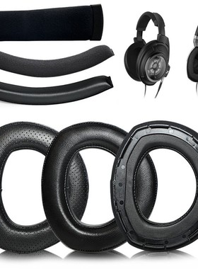 适用森海塞尔HD800 800S HD820 HD700耳机海绵套耳垫耳套罩头梁垫