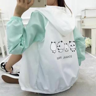 12岁13夏天薄款短外套16大童少女孩防晒服14初中学生15户外防晒衣