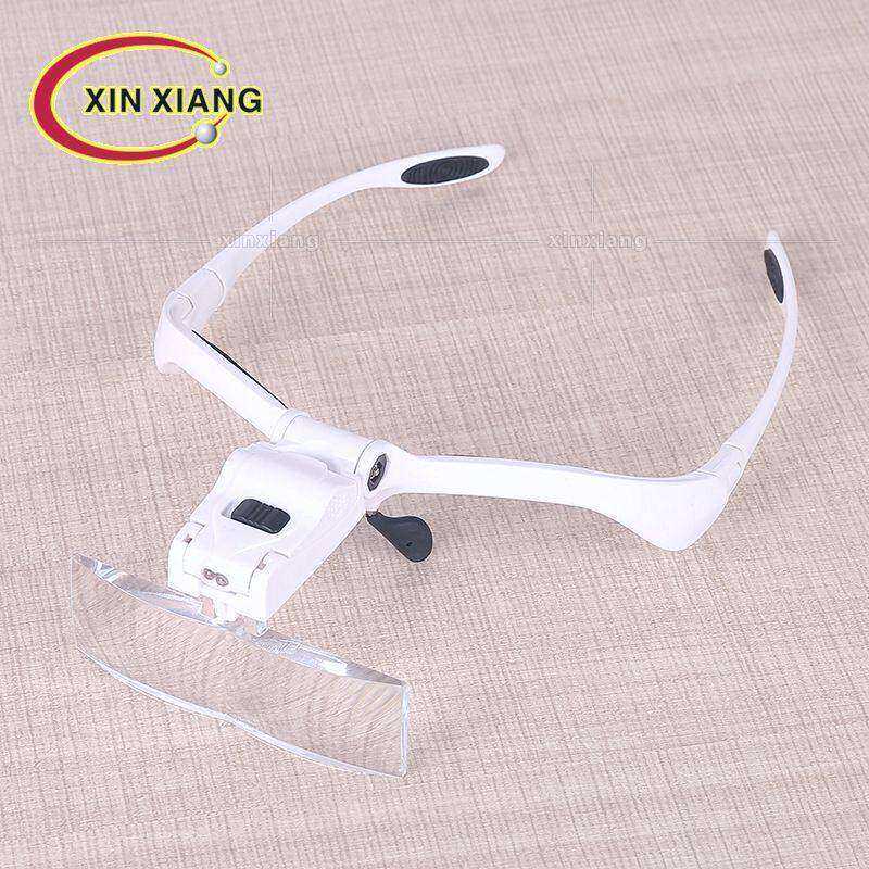 眼睛戴的放大镜儿用眼镜式童用轻便嫁接睫毛显微老人头带看书阅