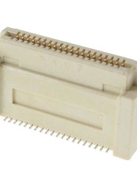 5084616-2 泰科TE AMP 60Pin间距0.8mm高度11.7H母座板对板连接器