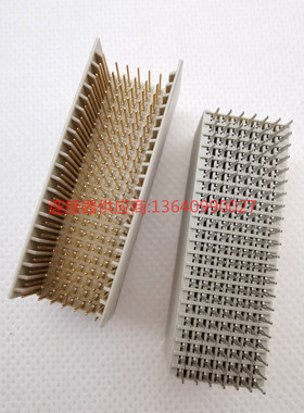 914796原装ERNI CPCI背板连接器公头B型110针垂直式2mm端子接插件