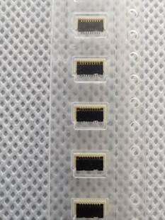 0.4MM间距 现货 双面接 信盛精工 前插后翻盖 MSAK24037P9