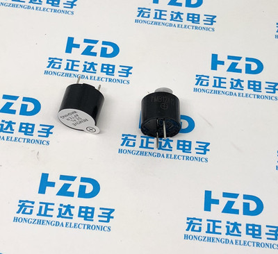 有源蜂鸣器TMB12A12 12V 12*9.5mm 连续声 一体 工业级 环保