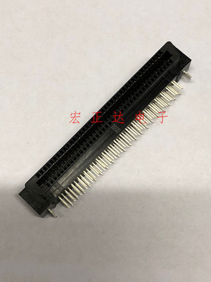 TE 1775024-1 SCSI全塑80P 弯母连接器 全新现货