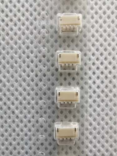 SM03B-SURS-TF(LF)(SN) 0.8mm间距 3pin 卧式针座 JST连接器