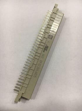 09022646825德国HARTING/浩亭 64针 2排64直孔 DIN41612