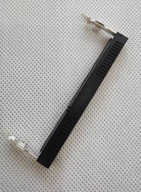 2-2013022-1 泰科TE 204P H4.0 STD双倍数据速率DDR3内存插槽正向