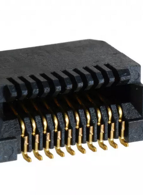 1367073-1 TE泰科AMP/Tyco SFP 20PIN SFP光纤模块插座连接器